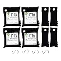 Odor Absorbers For Home Closet Odor Eliminator For House Naturefresh Air Purifier Advanced Activated Bamboo Charcoal Bags Refrigerator Deodorizer
