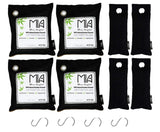 Odor Absorbers For Home Closet Odor Eliminator For House Naturefresh Air Purifier Advanced Activated Bamboo Charcoal Bags Refrigerator Deodorizer