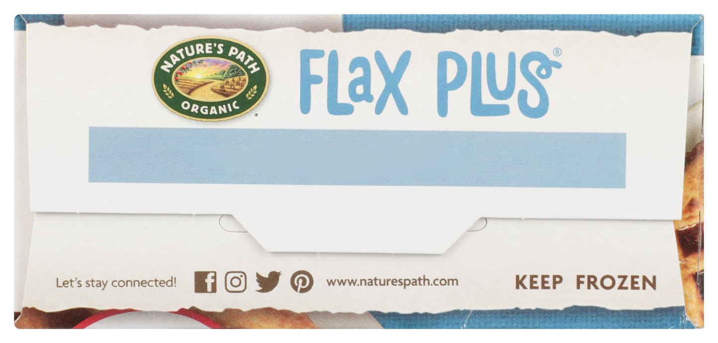 Nature's Path Waffle Flax Plus, 7.4 oz (Frozen)