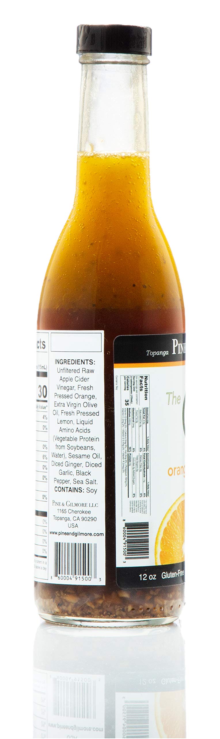 The OG 12oz - A Savory Orange Ginger Sesame Vinaigrette & Marinade