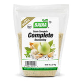 Badia Complete Seasoning, Sazon Completa, 40 Oz Resealable Zipper Bag - All-Purpose Spice Blend of Garlic, Onion, Salt, Pepper, Herbs & Spices