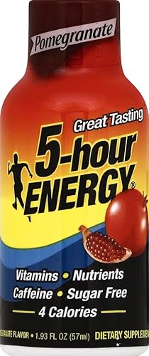 5-Hour Energy DSD Beverage, Pomegranate, 1.93 oz
