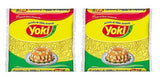Yoki - Yellow Corn Flour - Harina de Maiz Amarillo - 17.64 Oz (PACK OF 2) | Farinha de Milho Amarela - 500g
