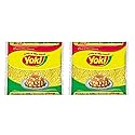 Yoki - Yellow Corn Flour - Harina de Maiz Amarillo - 17.64 Oz (PACK OF 2) | Farinha de Milho Amarela - 500g
