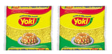 Yoki - Yellow Corn Flour - Harina de Maiz Amarillo - 17.64 Oz (PACK OF 2) | Farinha de Milho Amarela - 500g