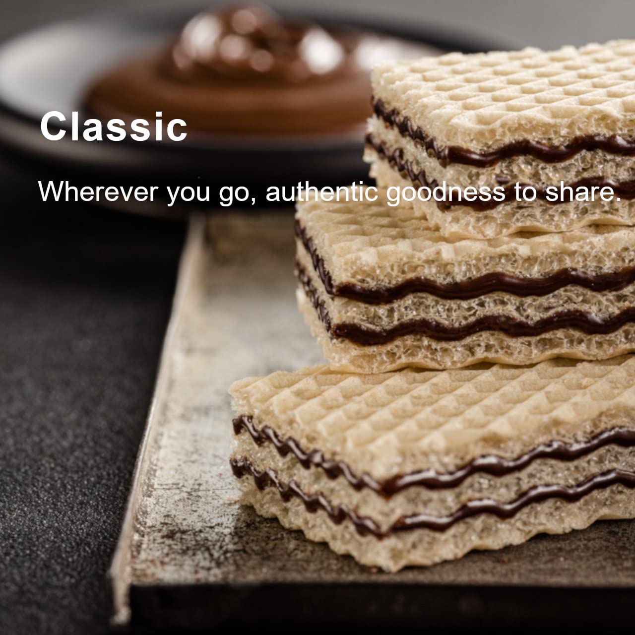 Loacker Wafer Chocolate, 6.17 Oz