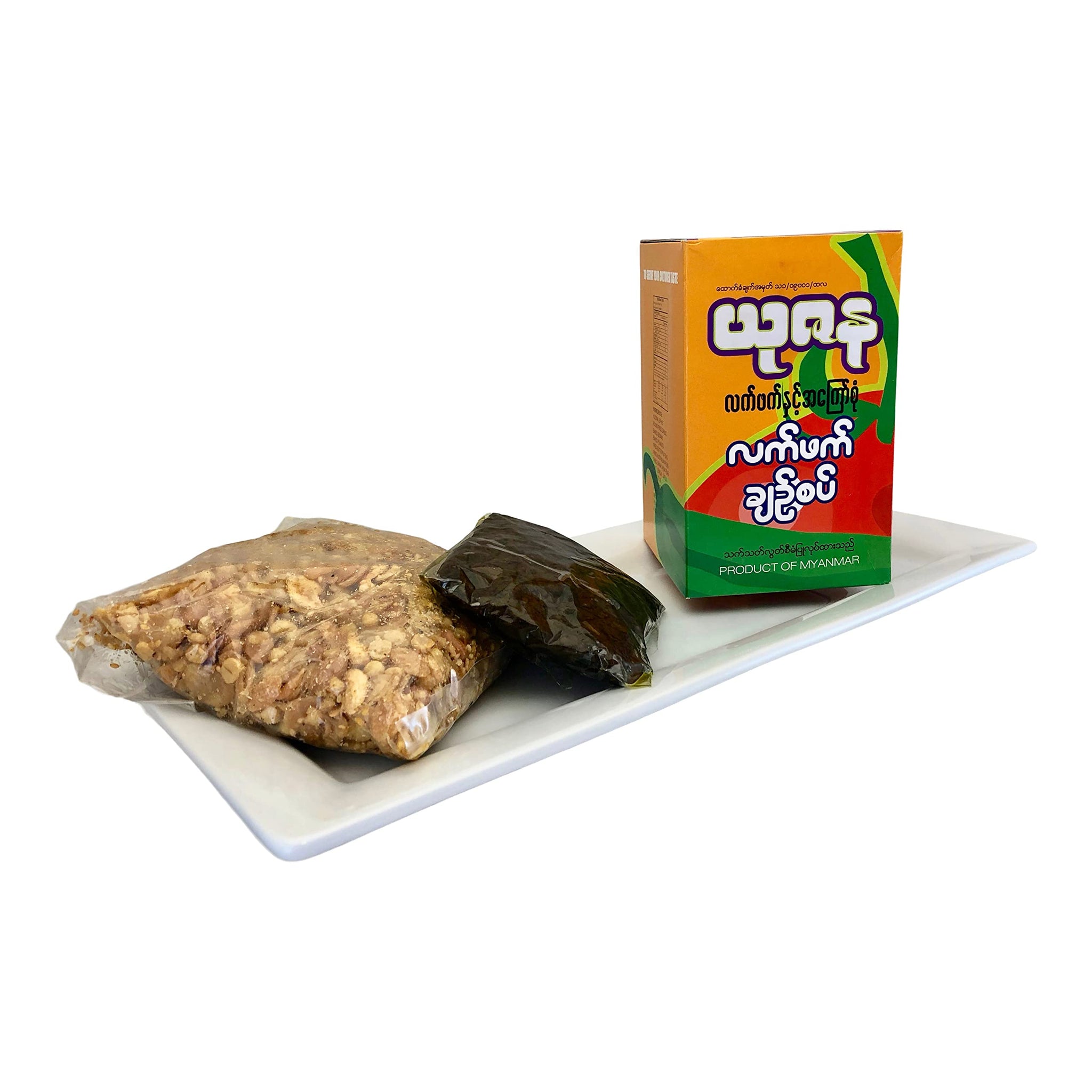 Tea Leaf Salad Mix (Chilli)