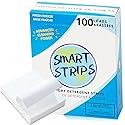 Smart Strips™ - Laundry Detergent Strips (100 Loads) - Hypoallergenic, Eco Friendly, Plastic-Free and Compostable Laundry Sheets. Ultra-Concentrated