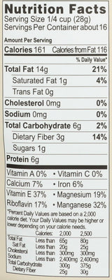 Living Intentions Sprouted Unsalted Almonds, 16 OZ