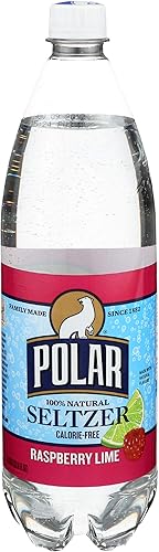 Polar Beverages, Seltzer Raspberry Lime Single, 1 Liter11