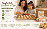 Mini Phyllo Shells - 6/15ct Trays - Fillo Dough Shells | By Dasher's Spice & Beans | (90 ct Total)