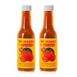 Mi Madre Tomato Based Hot Sauce, Handcrafted in Puerto Rico, 100 Percent Natural, 5 Ounce (Pack of 2)