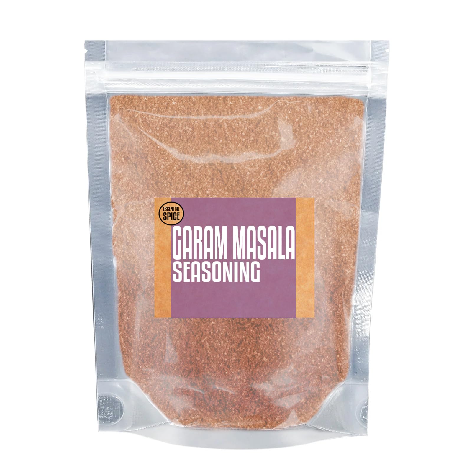 Essential Spice Garam Masala Seasoning - Warm & Aromatic Indian Spice Blend with Cardamom, Cinnamon & Clove - Perfect for Curries, Rice, Stews