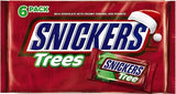 Snickers Chocolate Candy Tree, Singles (6 Count)