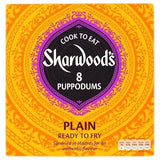 Sharwood's Plain Large Puppodums (8 per pack - 94g)