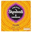 Sharwood's Plain Large Puppodums (8 per pack - 94g)