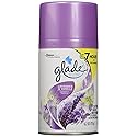 Glade Automotic Spray Refill,Lavender & Vanilla, 6.2 OZ (Pack - 3)