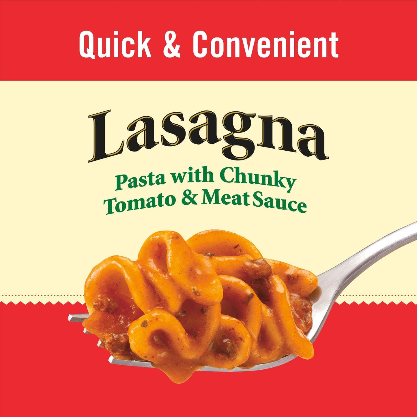 Chef Boyardee Lasagna, Pasta in Chunky Tomato Sauce Seasoned with Meat, 14.5 oz