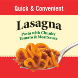 Chef Boyardee Lasagna, Pasta in Chunky Tomato Sauce Seasoned with Meat, 14.5 oz