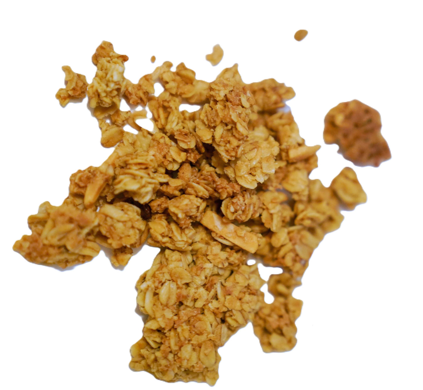 Gluten Free Granola - 1 lb of a Sweet Delicious Fresh Crunchy Snack in Resealable Bag to Ensure Freshness