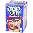 Kellogg's Pop-Tarts Frosted Raspberry Toaster Pastries 8 ct pack of 2 14.7oz