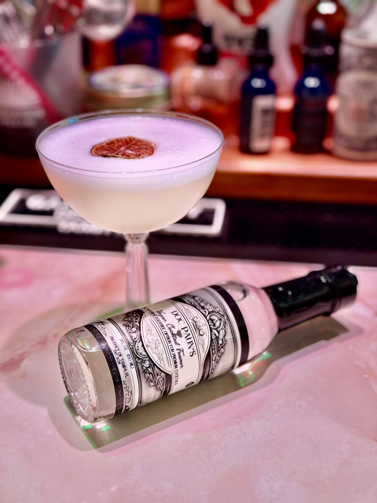 Doc Paun's Vegan Cocktail Foamer - 5 oz