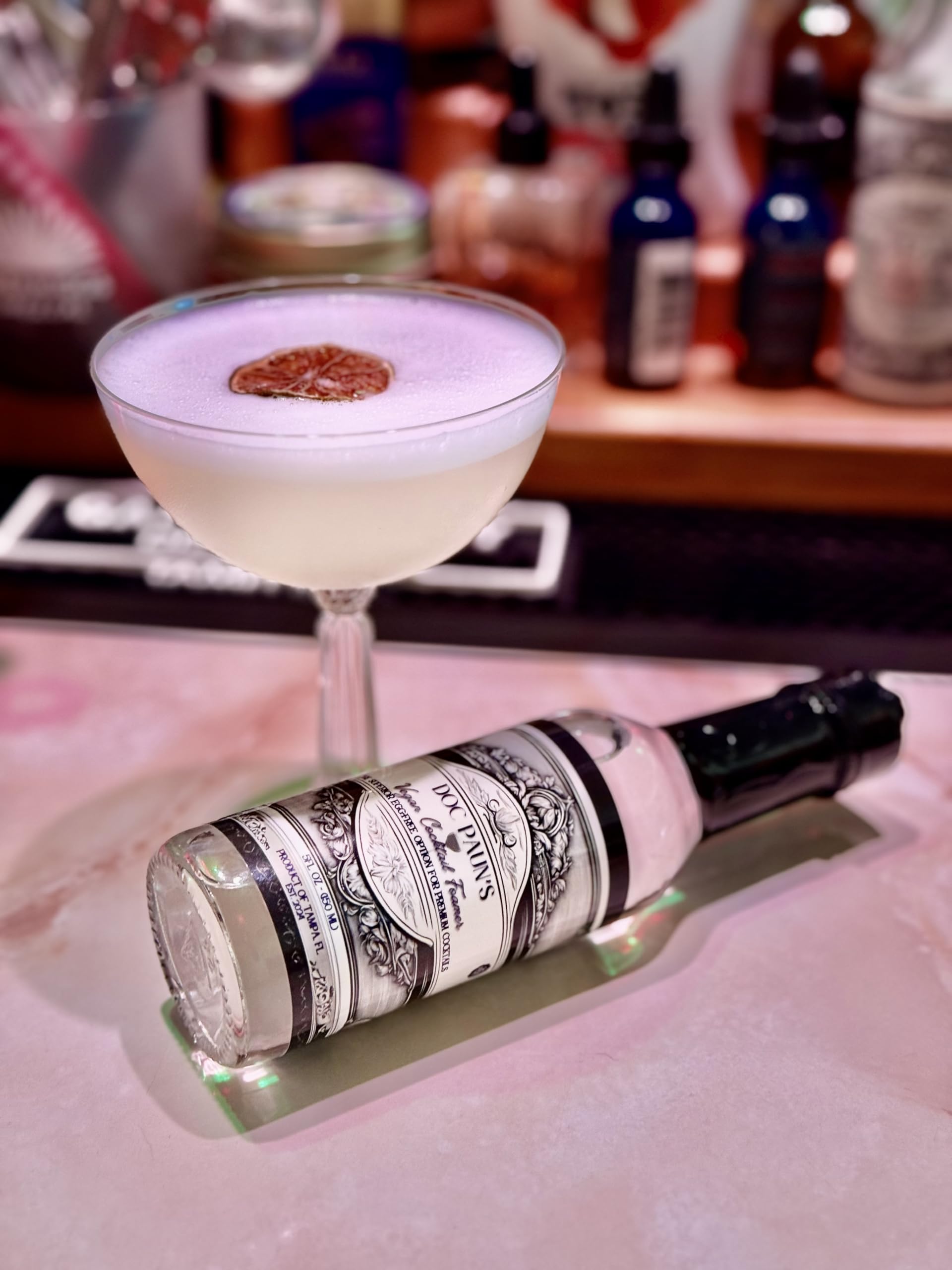 Doc Paun's Vegan Cocktail Foamer - 5 oz