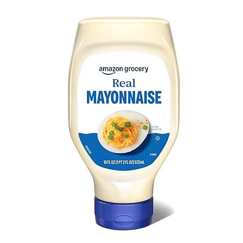 Amazon Grocery, Real Mayonnaise, 18 Fl Oz