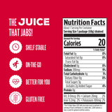 Suckerpunch Electrolyte Pickle Juice Shot, Leg and Muscle Cramp Relief, Sports Drink, Low Calorie, Gluten Free, Post Workout, Hydration, Potassium