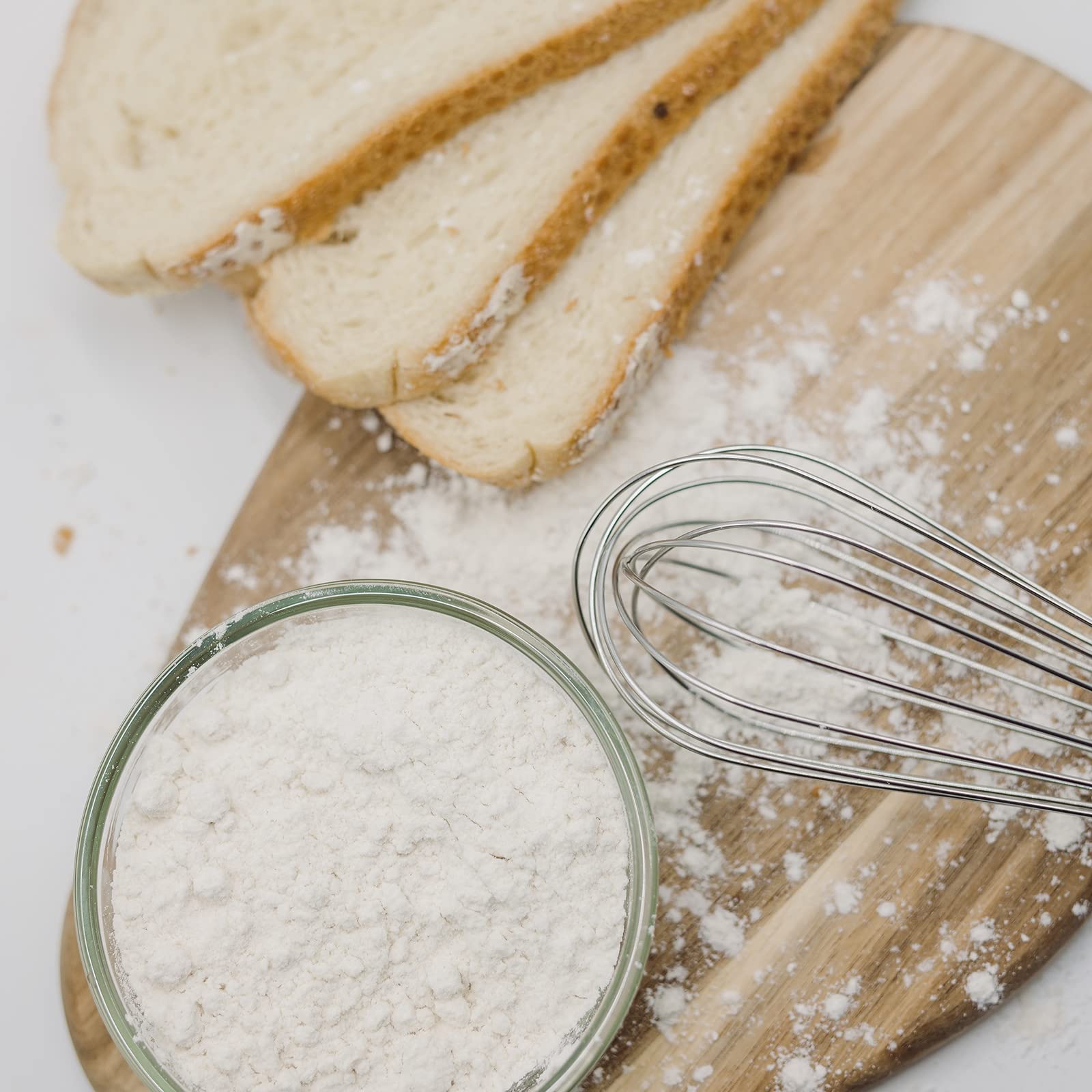 ProDough Shop Non-GMO Dairy Free Gluten Free Flour Blend - All Purpose Gluten Free Flour with All Natural Ingredients for Baking Healthy Gluten Free