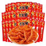 KK? ?? ??? ???? latiao Spicy strip Chinese snacks Chinese food 18g/?X25