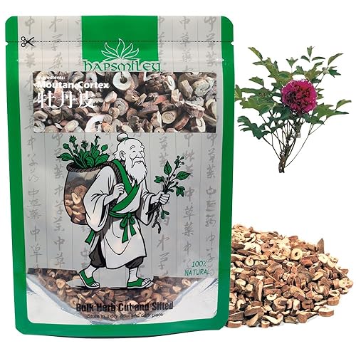 Hapsmiley Peony Bark (Paeoniae Cortex/Mu Dan Pi/???) Dried Bulk Herbs - 3.5 oz (100g)