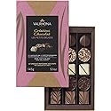 Valrhona Assortment of 15 Gourmet Petits Bon Bons in Dark, Milk & White. Inspired from French pastries: Millefeuille, Crème caramel, Fondant au