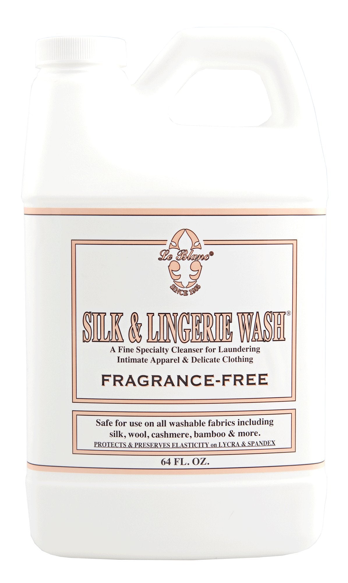 Le Blanc® Fragrance Free Silk & Lingerie Wash - 64 FL. OZ., 3 Pack