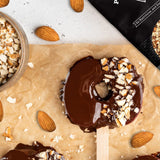 Almonds, "Fresh and Delicious" Small chopped Raw, Perfectly Natural, Quality, Fresh, Ideal snack for Adults and Kids, packaged in resealable 2 lbs