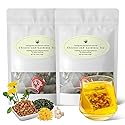 2Bag Organic Chicory and Gardenia Tea Kidney and Liver Detox Tea- For Diabetics Supports Blood Sugar chicory root-Vegan & sugar and Caffeine Free