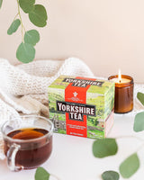 Yorkshire Tea, Red, Black Tea, Pillow Tea Bags, 80 Count (Pack of 1), Refreshing, Satisfying, and Strong, Classic British Breakfast Blend