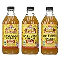 Bragg organic apple cider venigar,16oz, 3 Pack