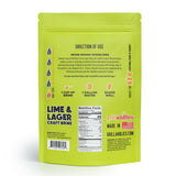 Grillaholics Lime & Lager Turkey Brine Mix - Made with Real Hops | 16oz Bag