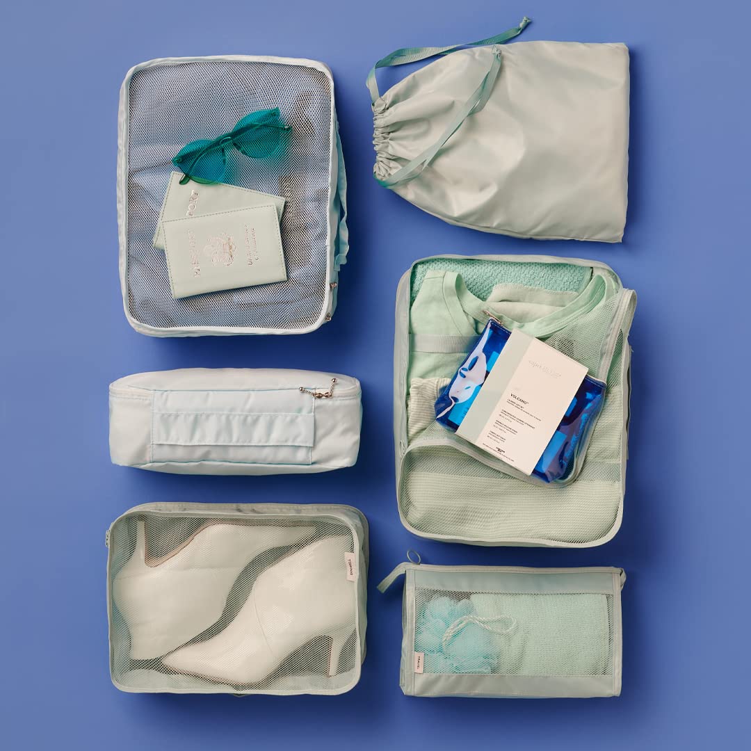 Capri Blue Volcano Laundry Gift Set - Includes Non-Toxic Laundry Detergent, Fabric Softener Liquid, and Wrinkle Release Spray - Vegan & Cruelty Free