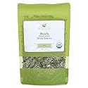 Biokoma Organic Birch Leaf Tea Loose Dried Leaves 50g 1.76oz - Detox Support Digestion Immunity Herbal Tea - USDA Organic - Resealable Moisture Proof