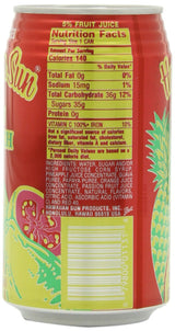 Hawaiian Sun Drink, Luau Punch, 11.5-Ounce (Pack of 24)