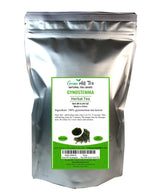 Green Hill Tea Jiaogulan Loose Leaf Tea - Caffeine-Free Ginseng Variety - Pure Gynostemma Herbal Tea - Non GMO ziplock bag 8 OZ