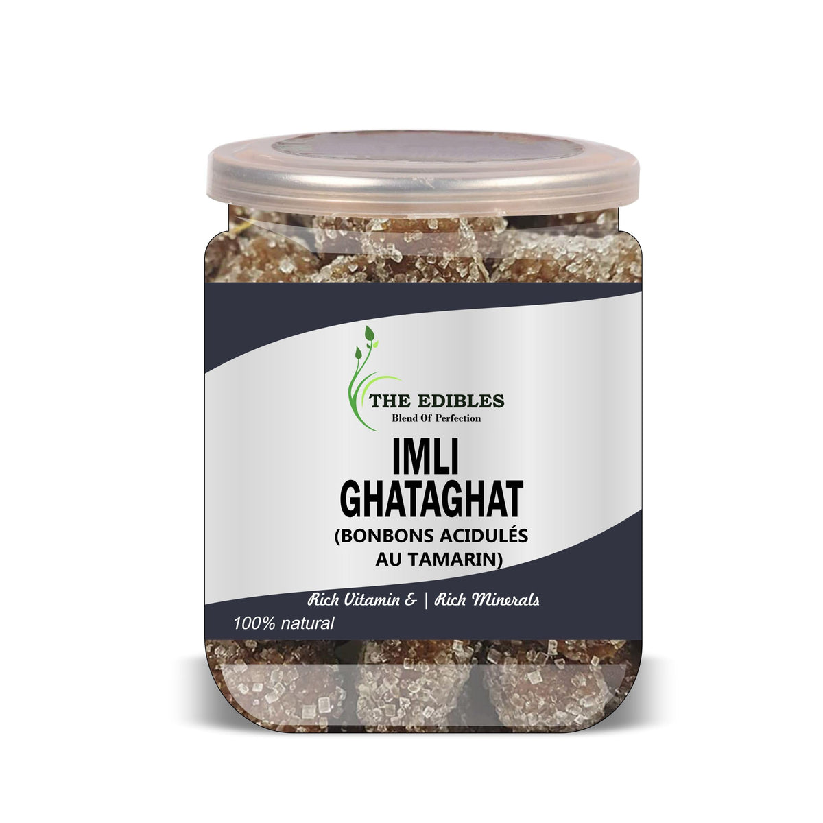 THE EDIBLE Imli Ghataghat 500 Gram Airtight Container
