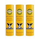 8 inch Large Surface Roller Refill for Scotch-Brite 50% Stickier Lint Roller, Works Great On Pet Hair (60 Sheets per Roll, 3 Pack Refills)