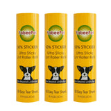 8 inch Large Surface Roller Refill for Scotch-Brite 50% Stickier Lint Roller, Works Great On Pet Hair (60 Sheets per Roll, 3 Pack Refills)