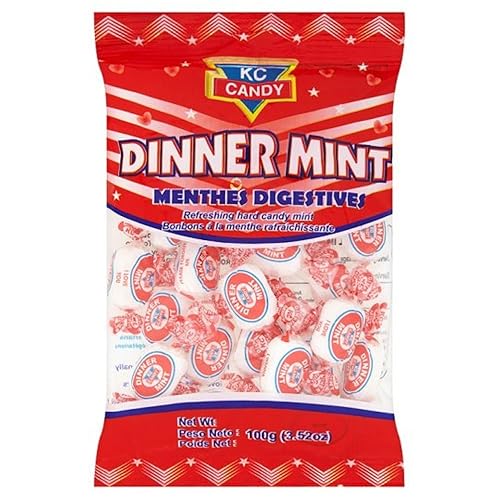 KC Dinner Mints (Pack of 4 X 3.52oz)