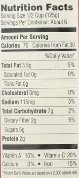 Silver Palate, Low Sodium Marinara Sauce, 25 Ounce