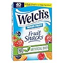 Welch's Fruit Snacks, Mixed Fruit, Bulk Pack, Individual Single Serve Bags, 0.8 oz (Pack of 40)