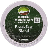 Keurig, Green Mountain Coffee, Breakfast Blend(melange), K-Cup Counts, 50 Count